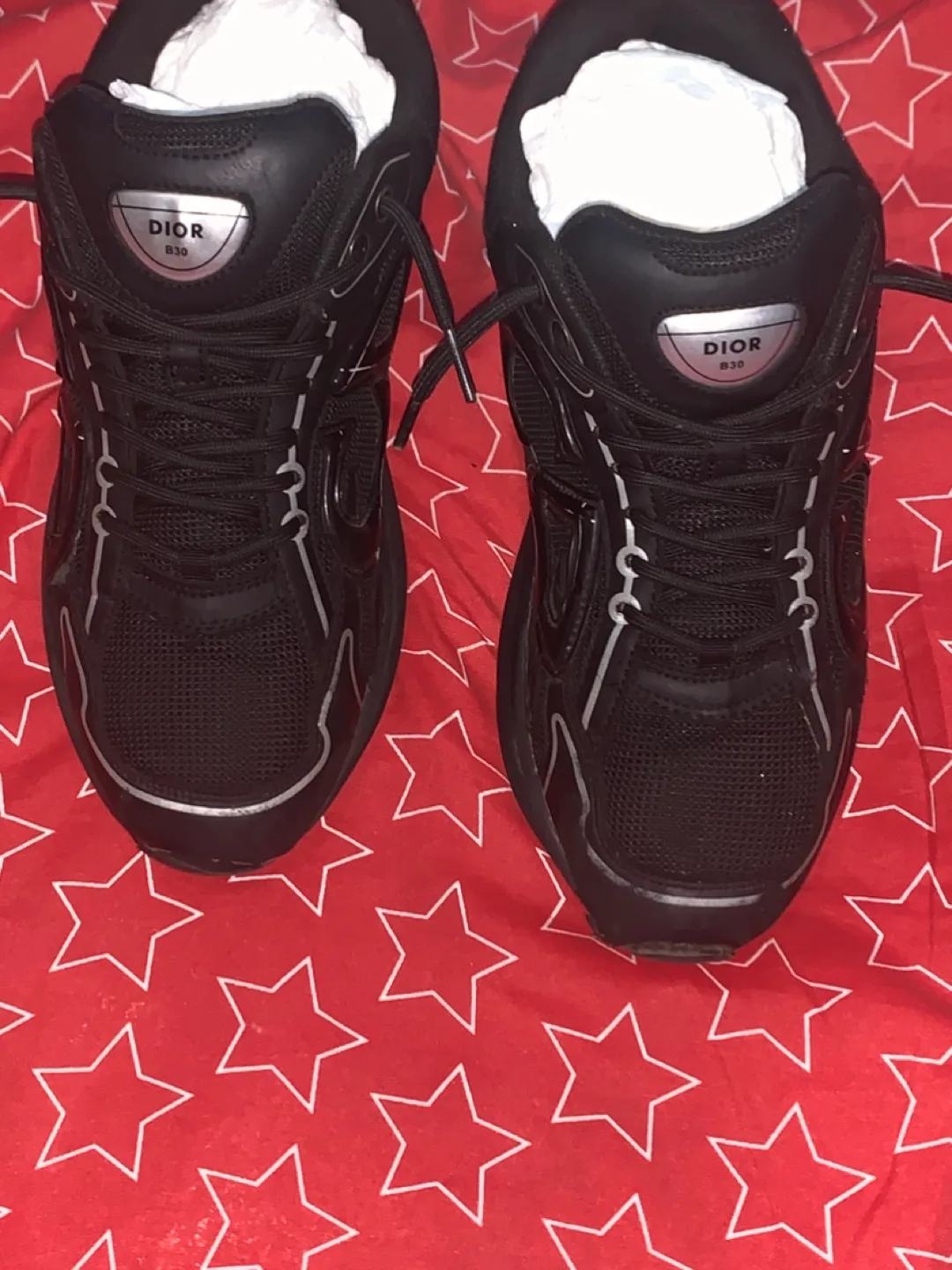 Dior B30 Black Sneakers thumbnail