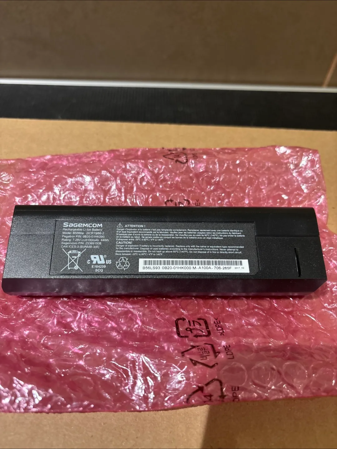 UPS Backup Battery for Bell Home Hub 3000 thumbnail