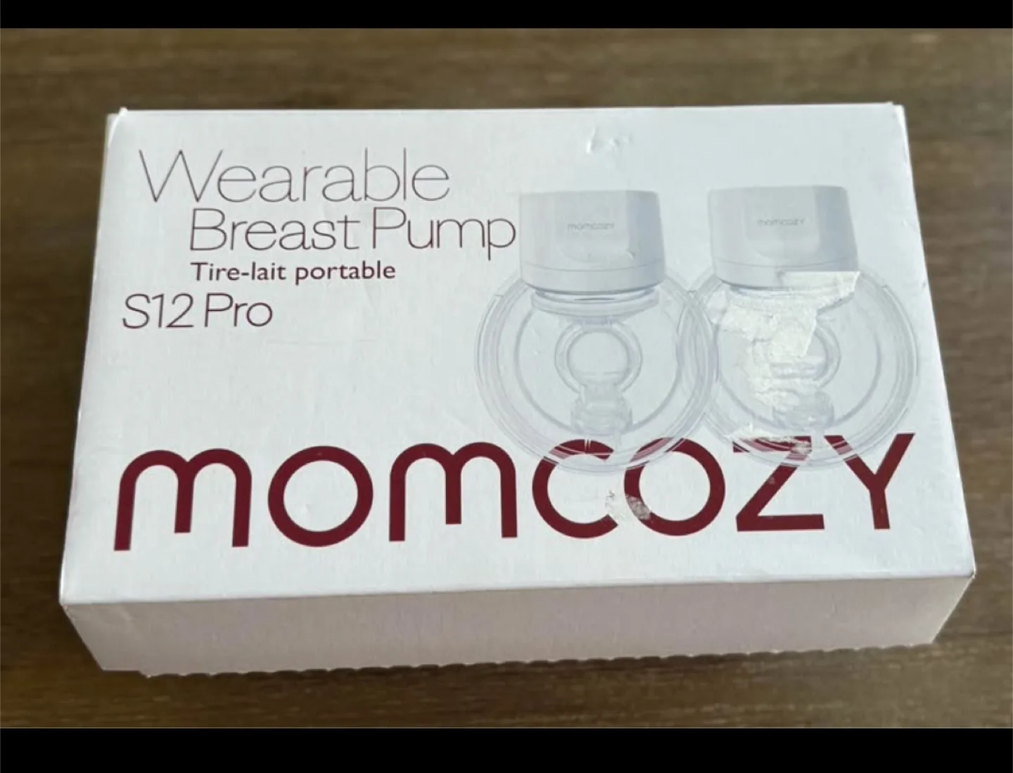 Momcozy S12 Pro Wearable Breast Pump thumbnail