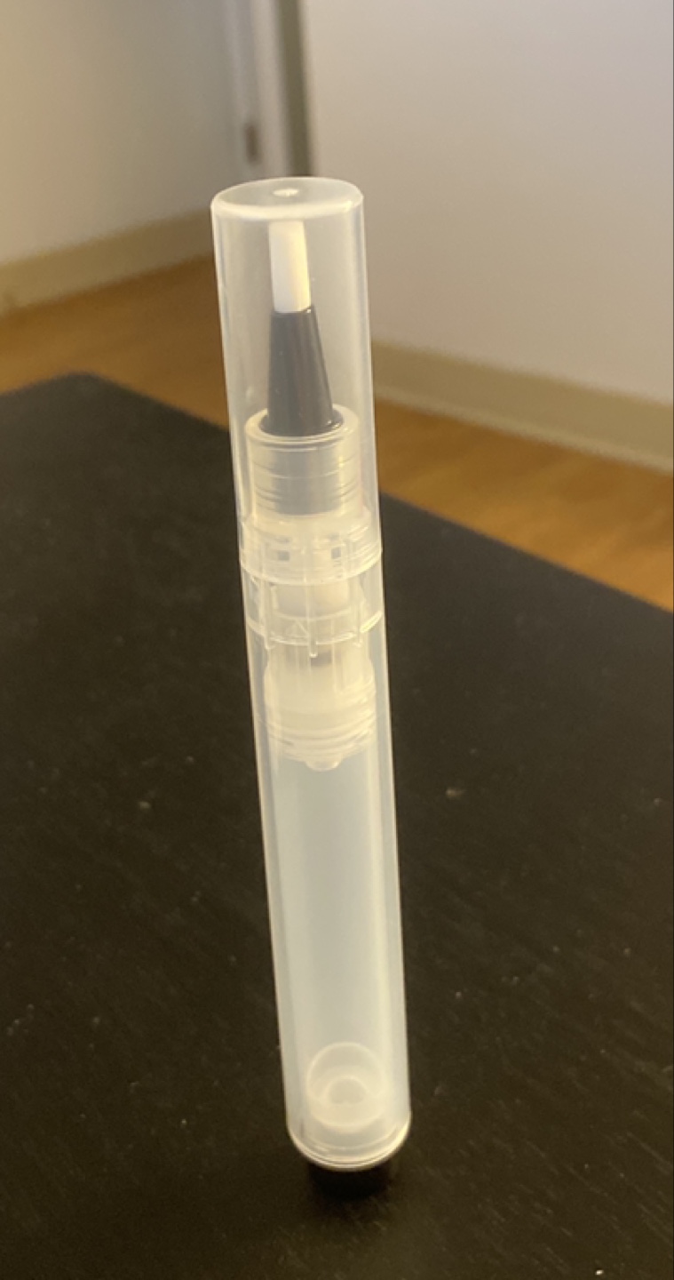 Empty Twist Brush Pen