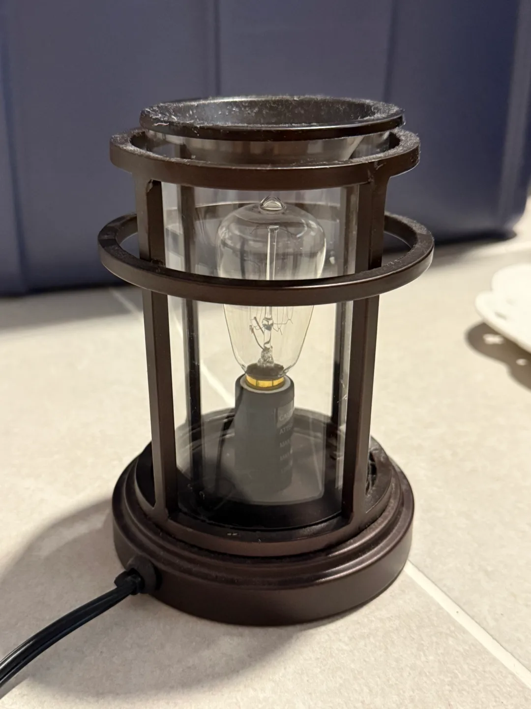 Brown Wax Warmer Lamp thumbnail