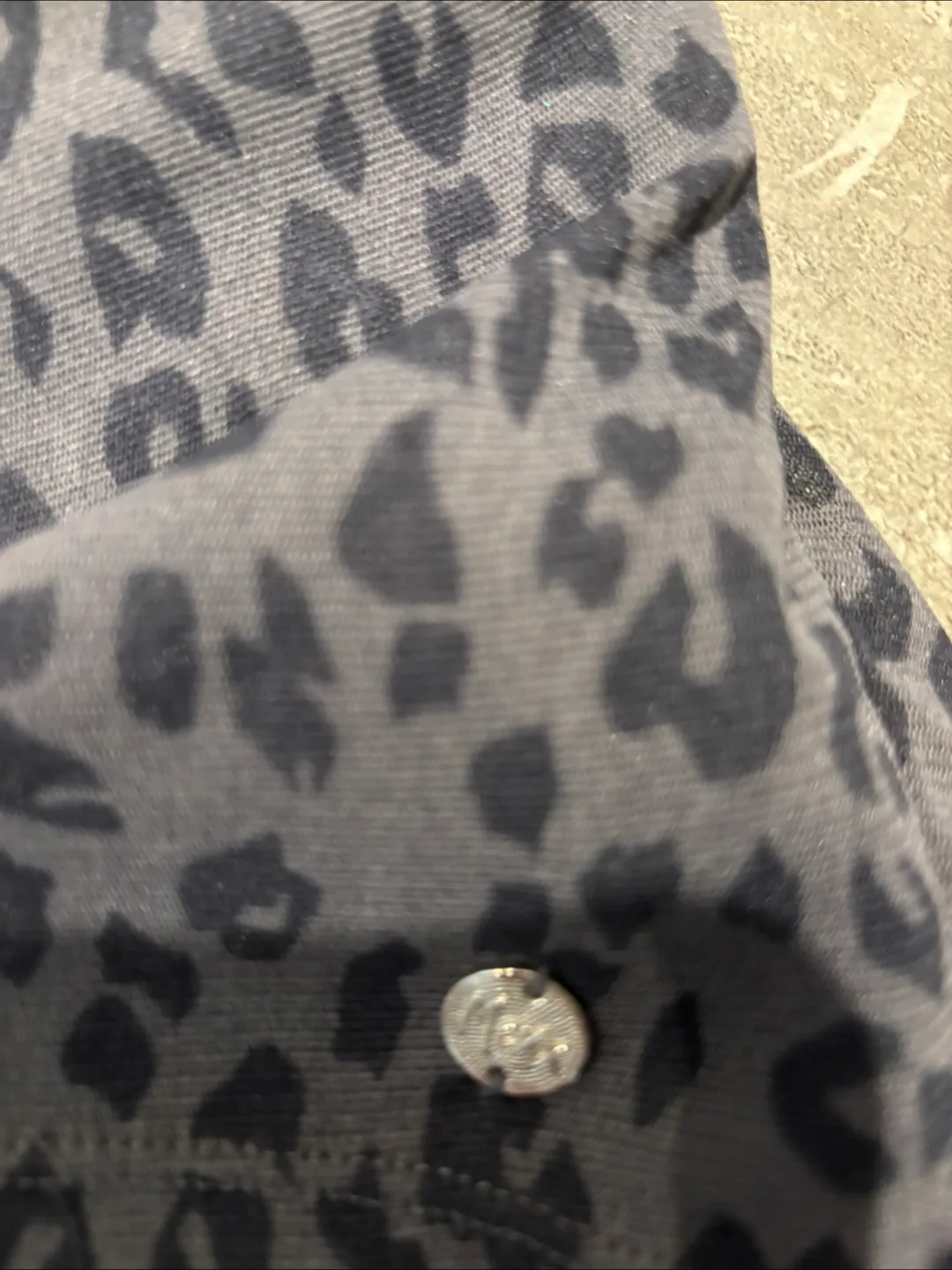 MExx Grey Leopard Print Dress - Size XS image indicator(6)