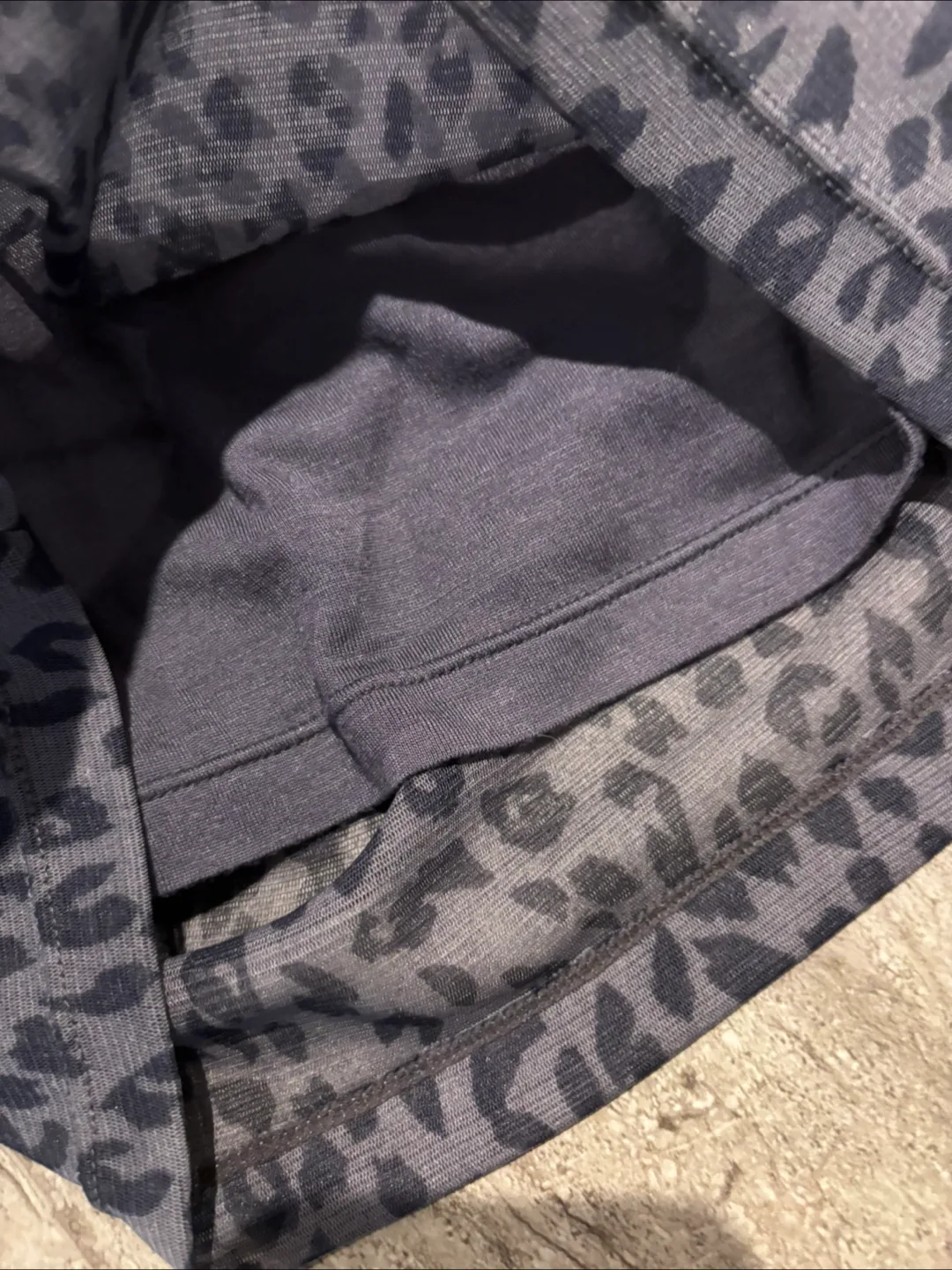 MExx Grey Leopard Print Dress - Size XS image indicator(5)