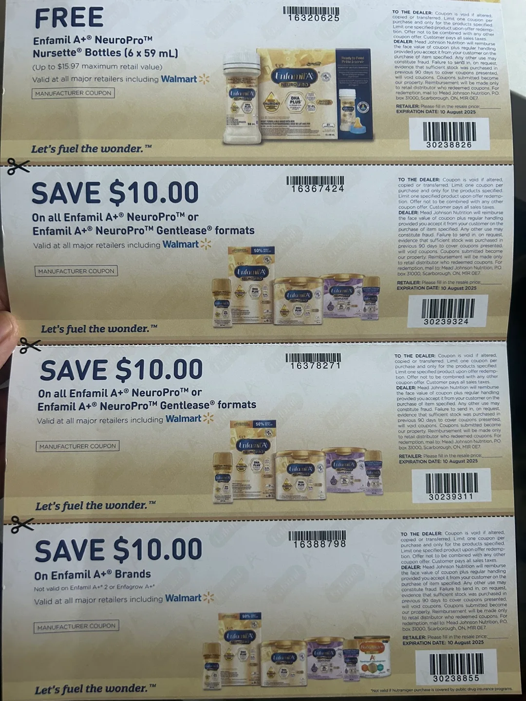 Enfamil A+ Coupons - Save on Baby Formula! thumbnail
