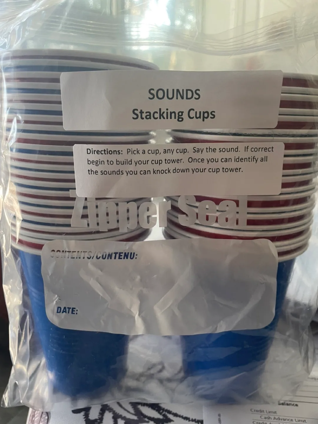 SOUNDS Stacking Cups thumbnail