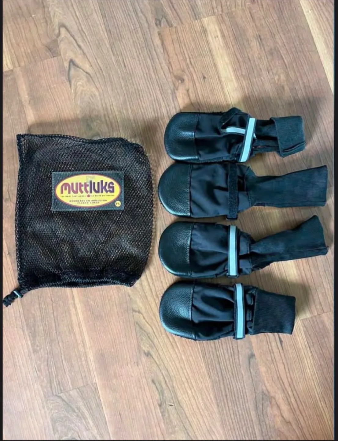 Muttluks Dog Boots - Size XL thumbnail