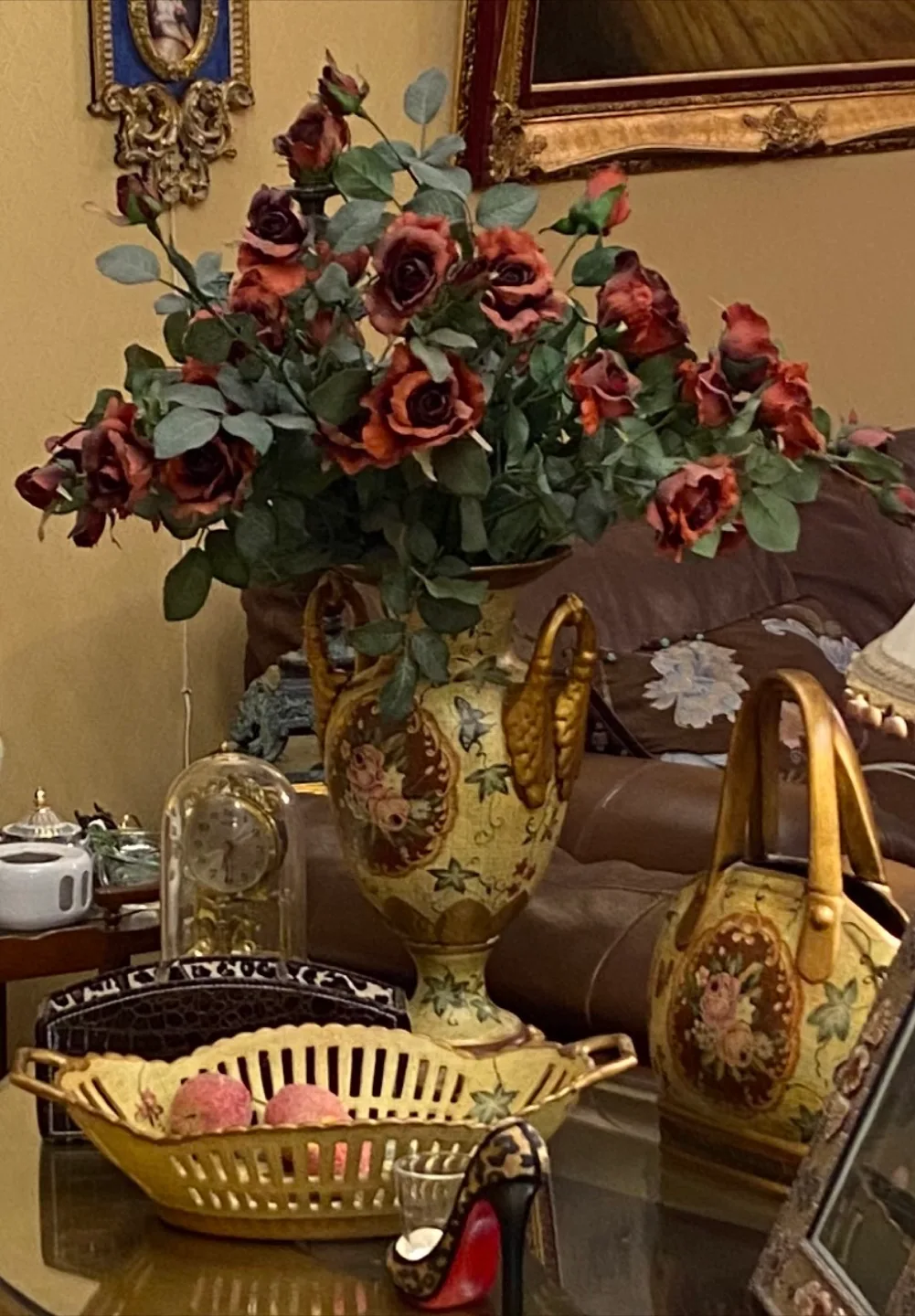 Decorative Vase and Basket Set thumbnail