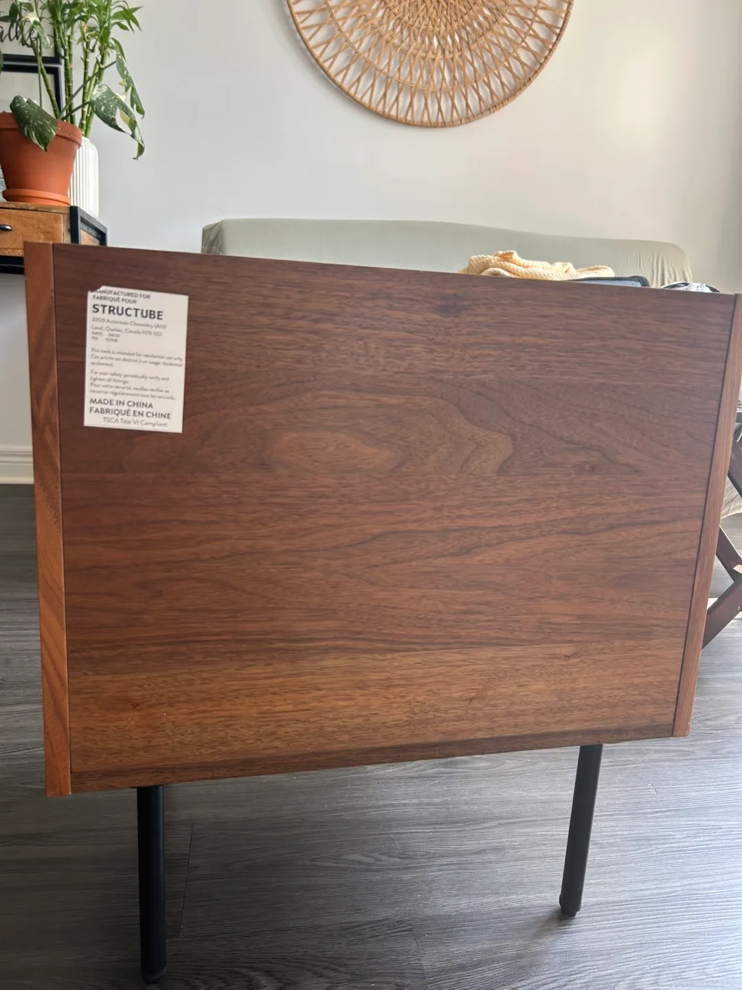 Nightstand Accent Table image indicator(3)