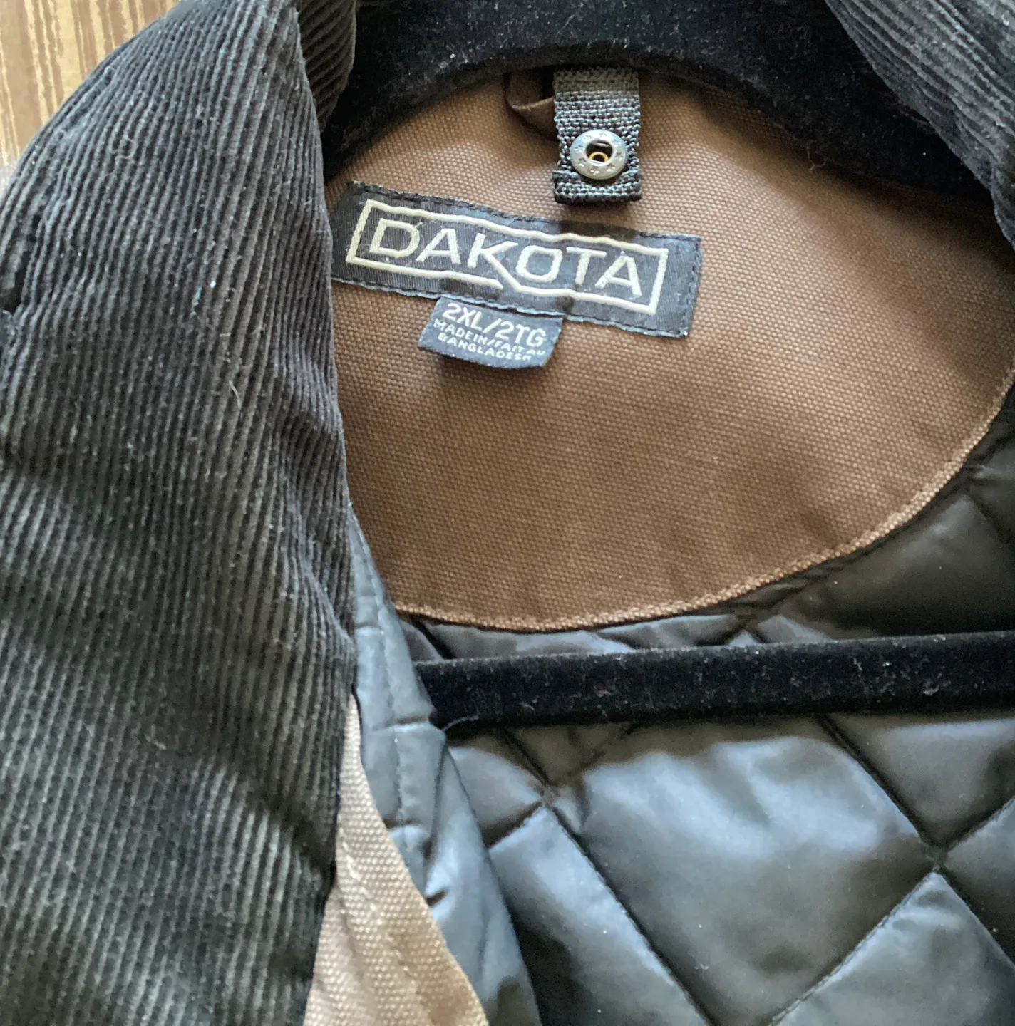 Dakota 2XL Jacket - Brown image indicator(2)