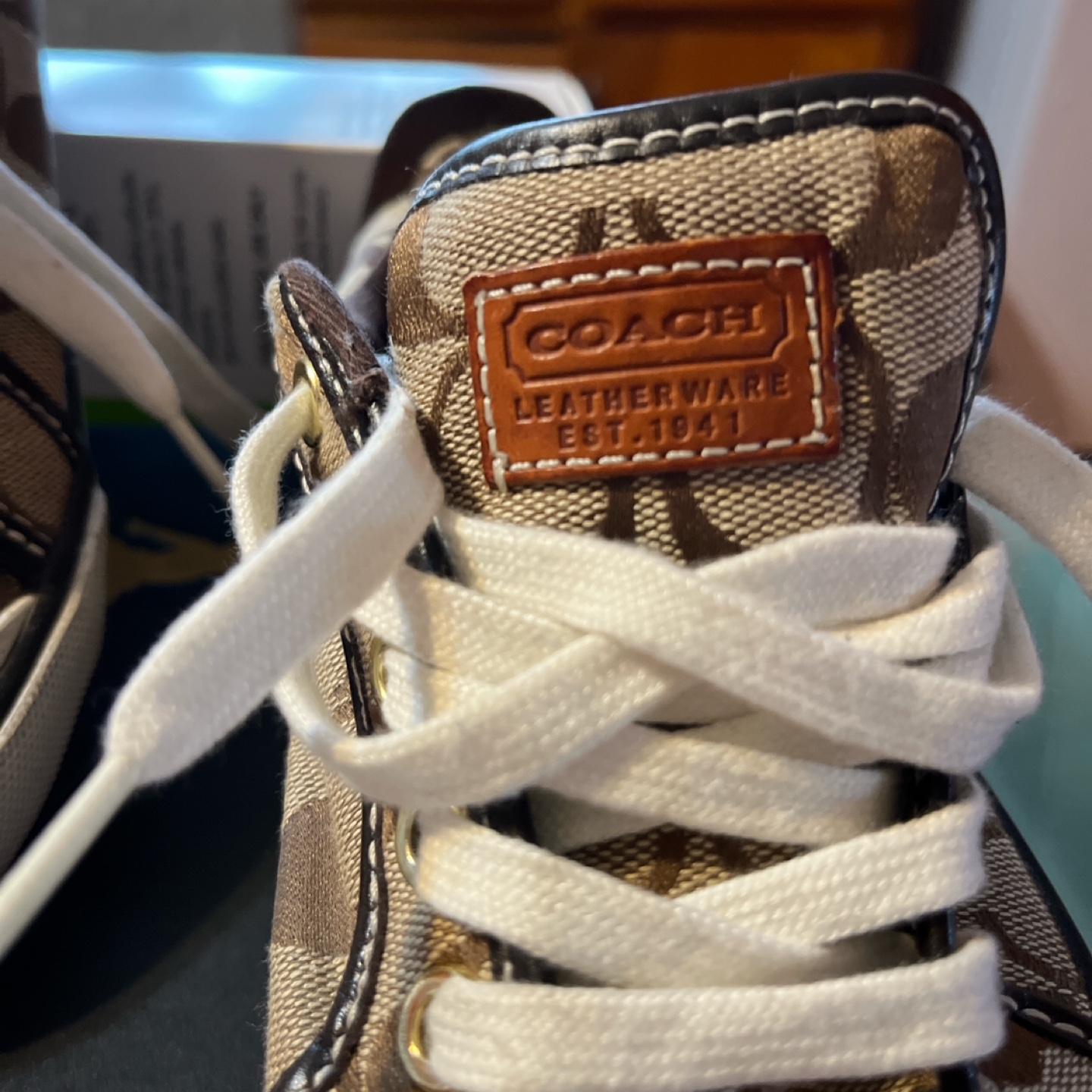Coach sneakers - photo 5
