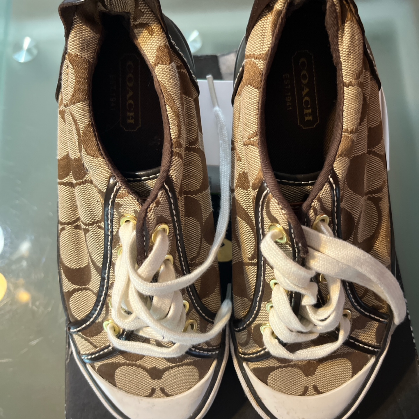 Coach sneakers - photo 4