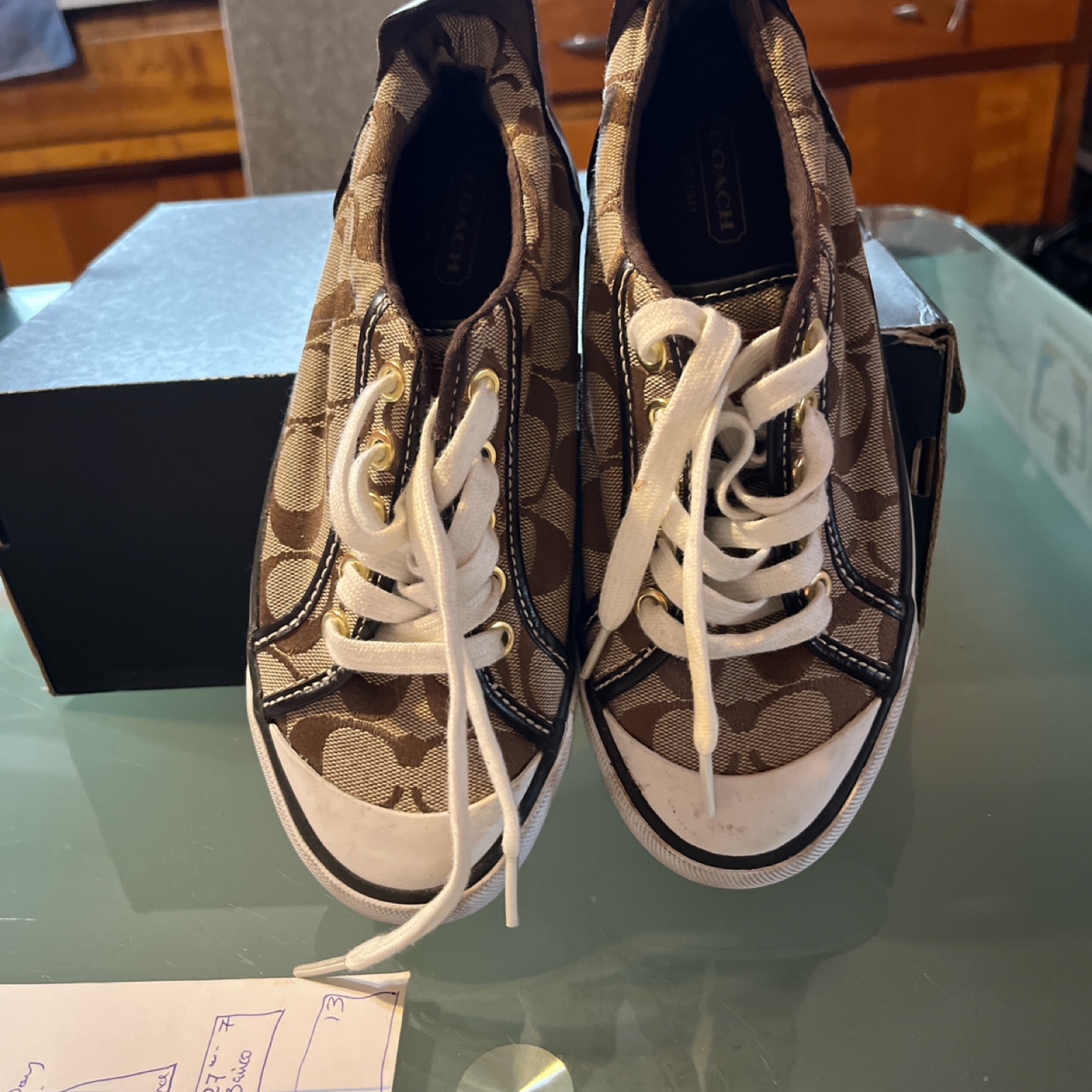 Coach sneakers