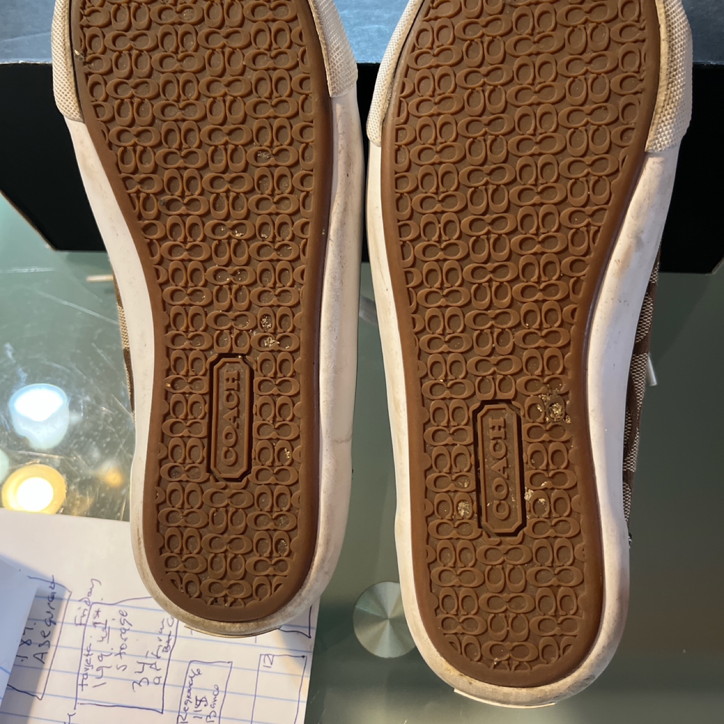 Coach sneakers - photo 3