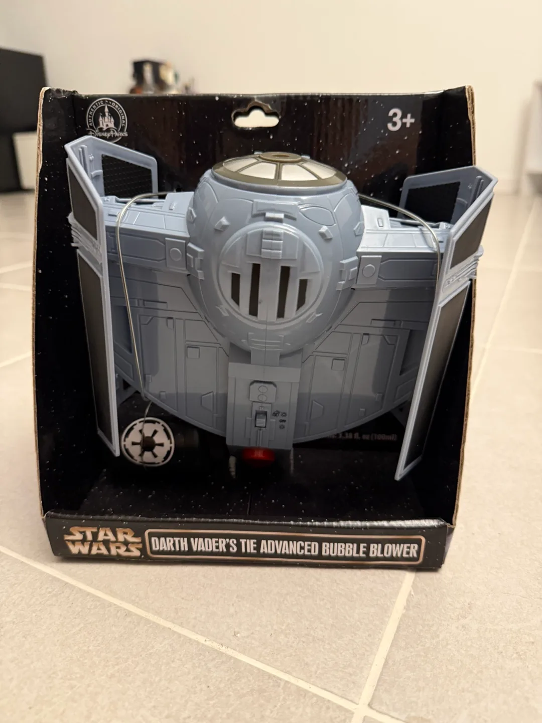 Star Wars Darth Vader Bubble Blower - New in Box! thumbnail