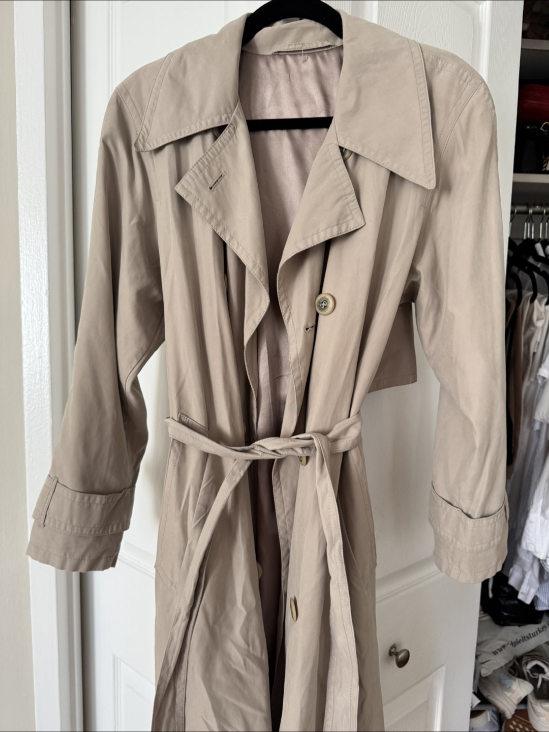 Marks & Spencer Trench Coat - Beige - photo 4