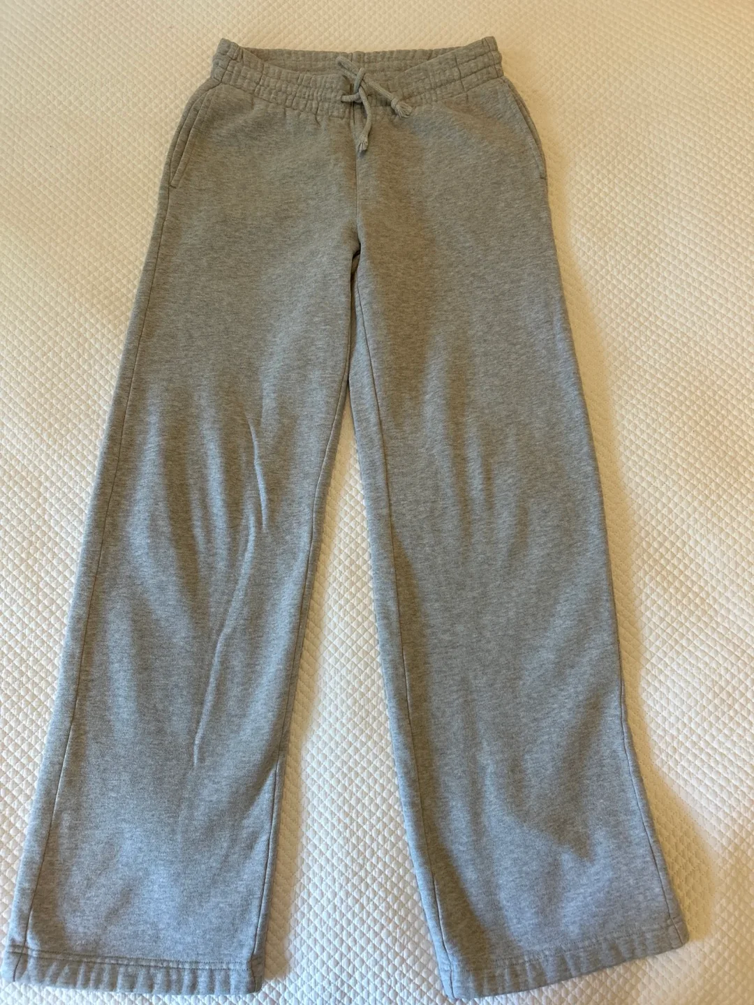 TNA Cozy AF Grey Sweatpants - 2XS thumbnail