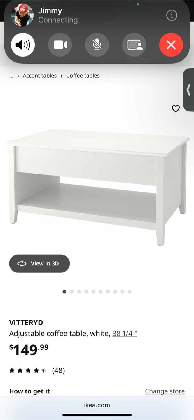 Coffee Table IKEA - photo 3