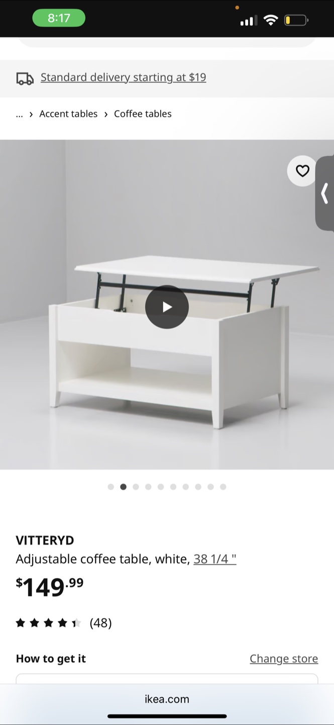 Coffee Table IKEA - photo 4