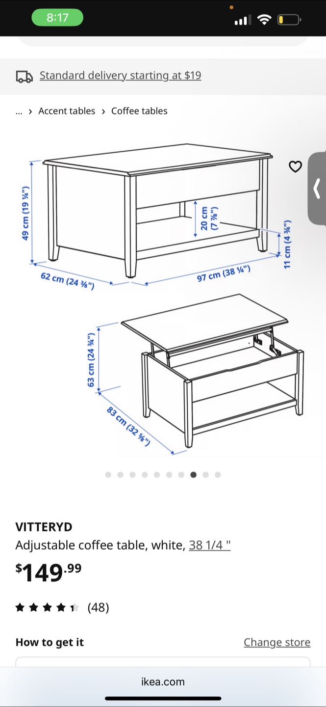 Coffee Table IKEA - photo 5
