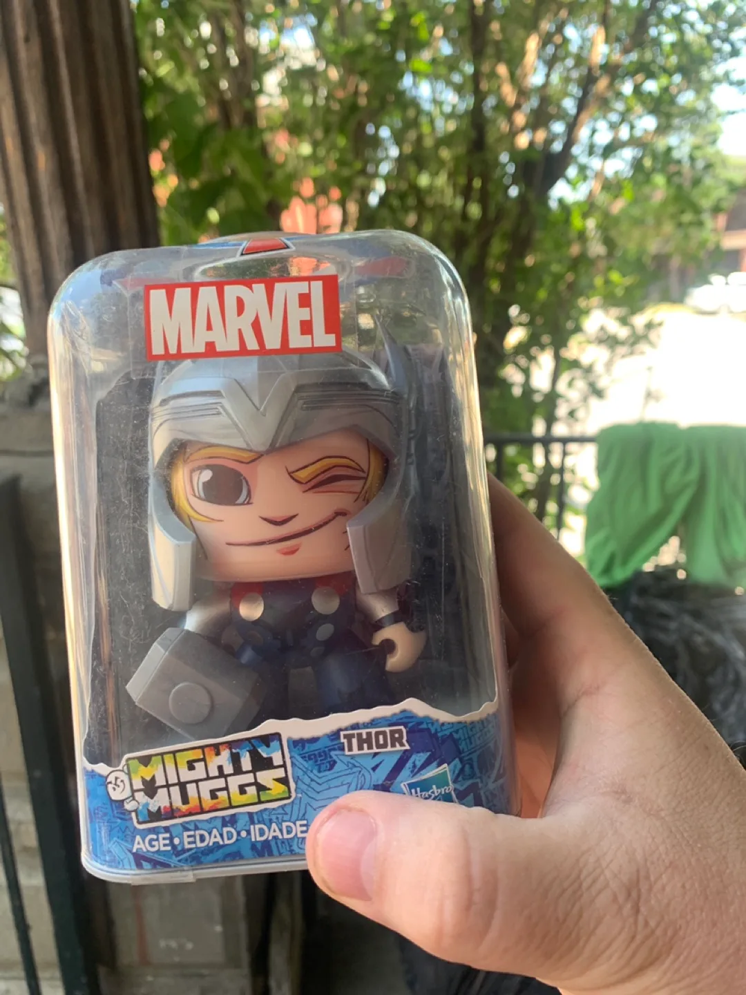 Marvel Mighty Muggs Thor Figure thumbnail