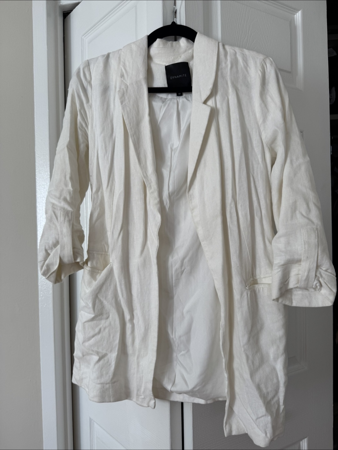 Dynamite White Blazer - Size S - photo 4