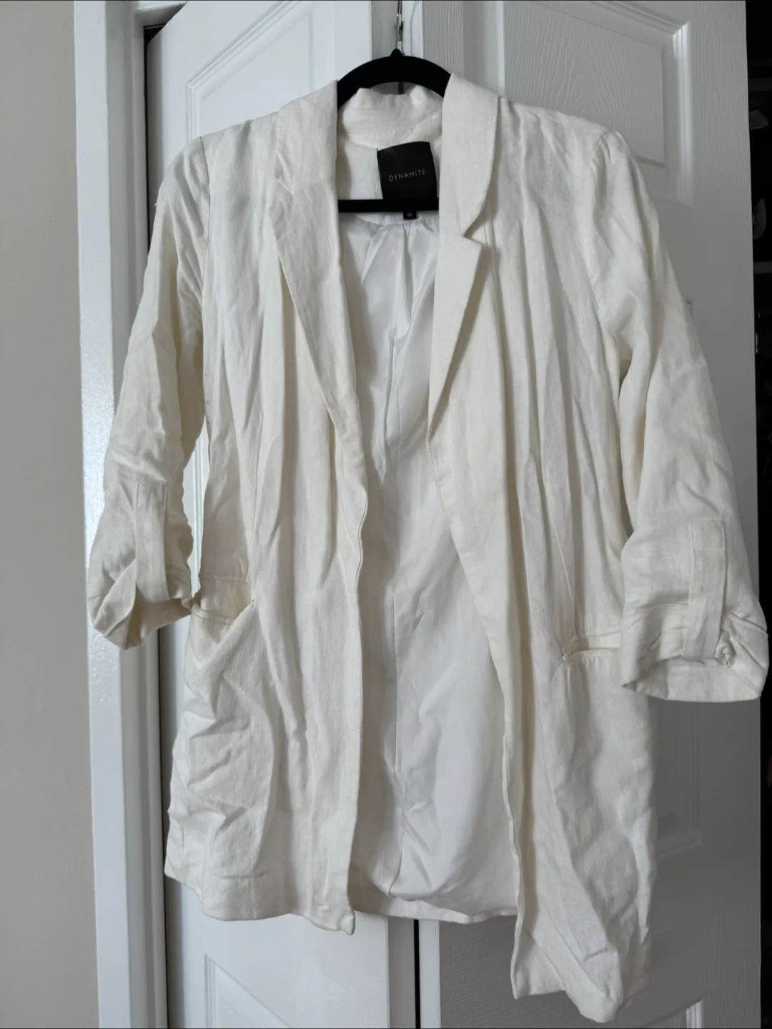 Dynamite White Blazer - Size S image indicator(4)
