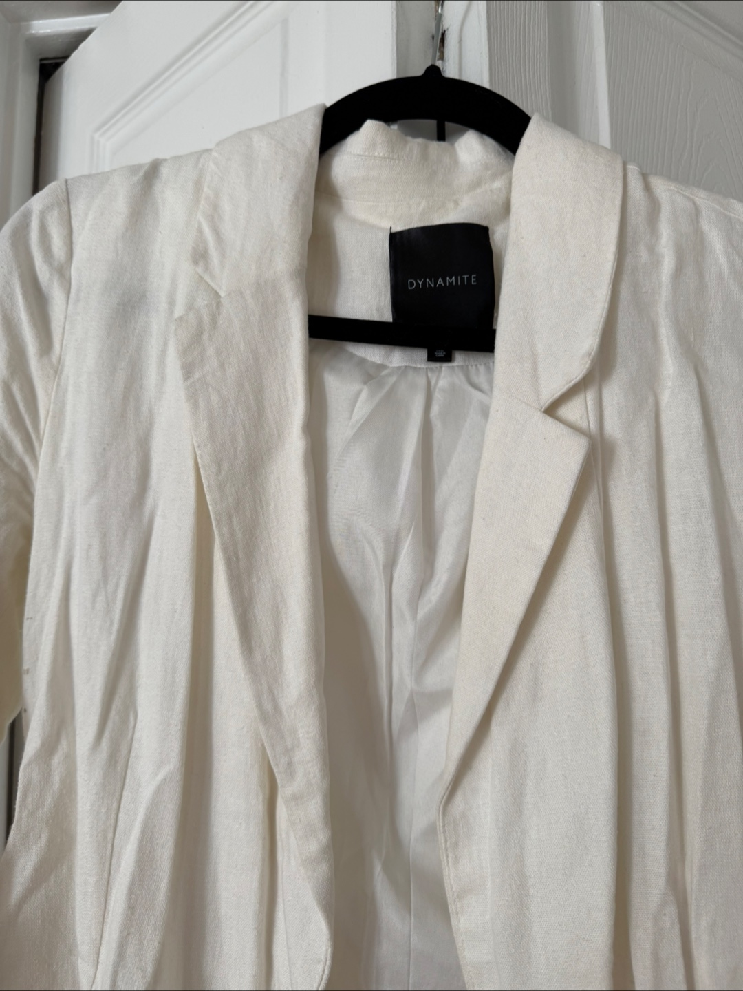 Dynamite White Blazer - Size S - photo 2