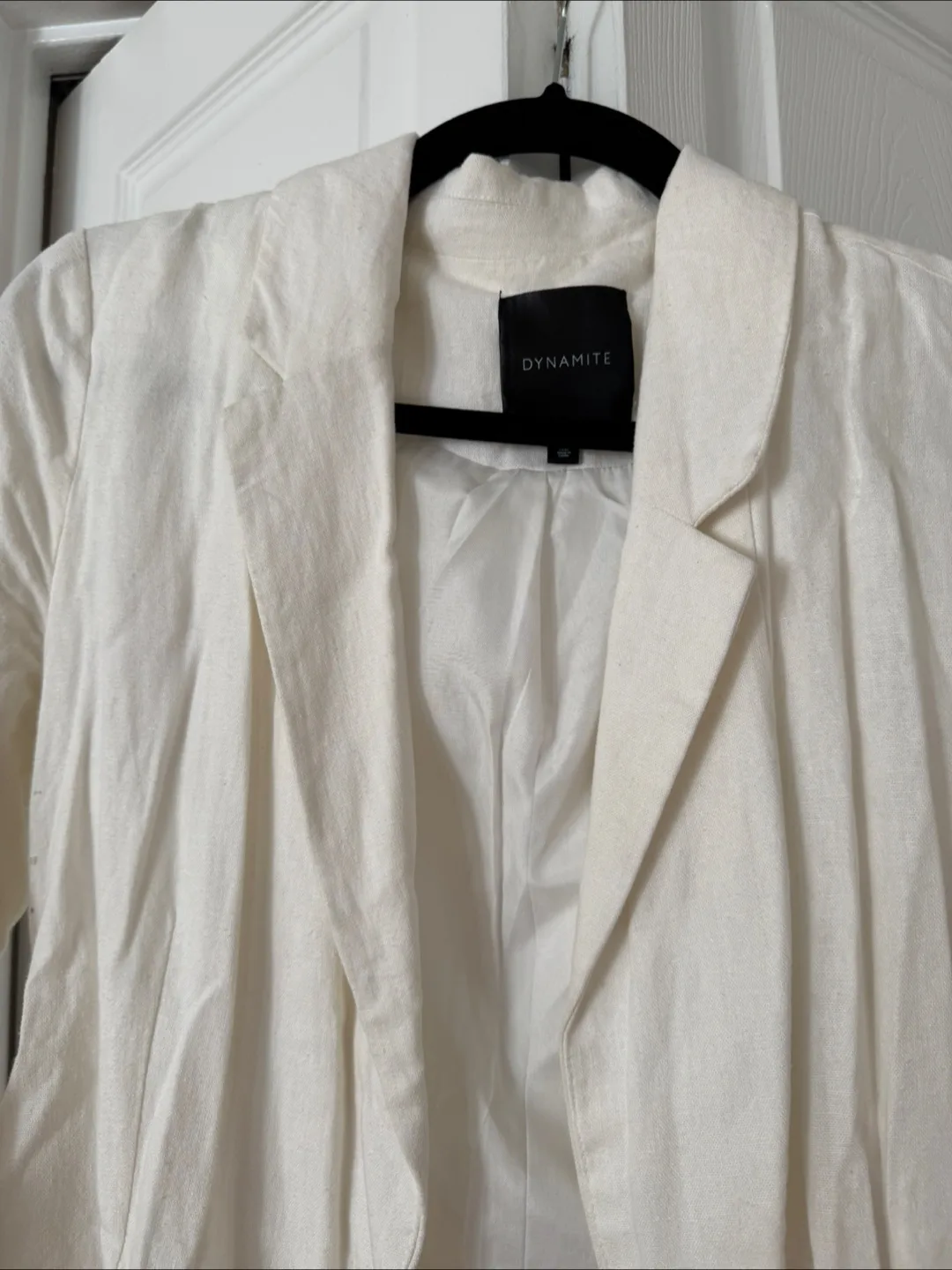 Dynamite White Blazer - Size S image indicator(2)