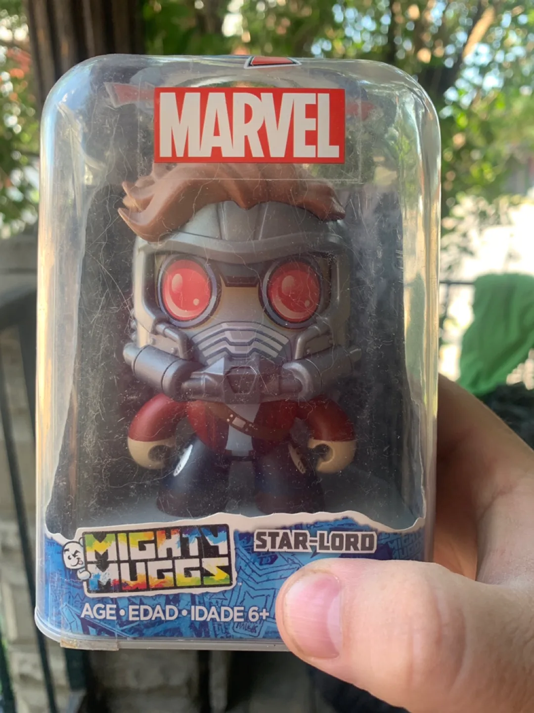 Marvel Mighty Muggs Star-Lord Figure thumbnail