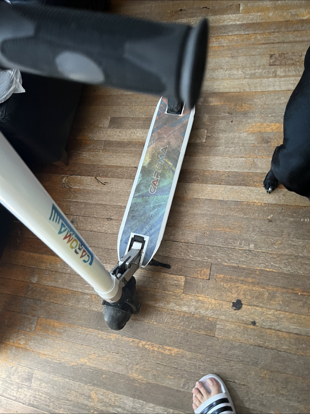 Electric scooter - photo 4