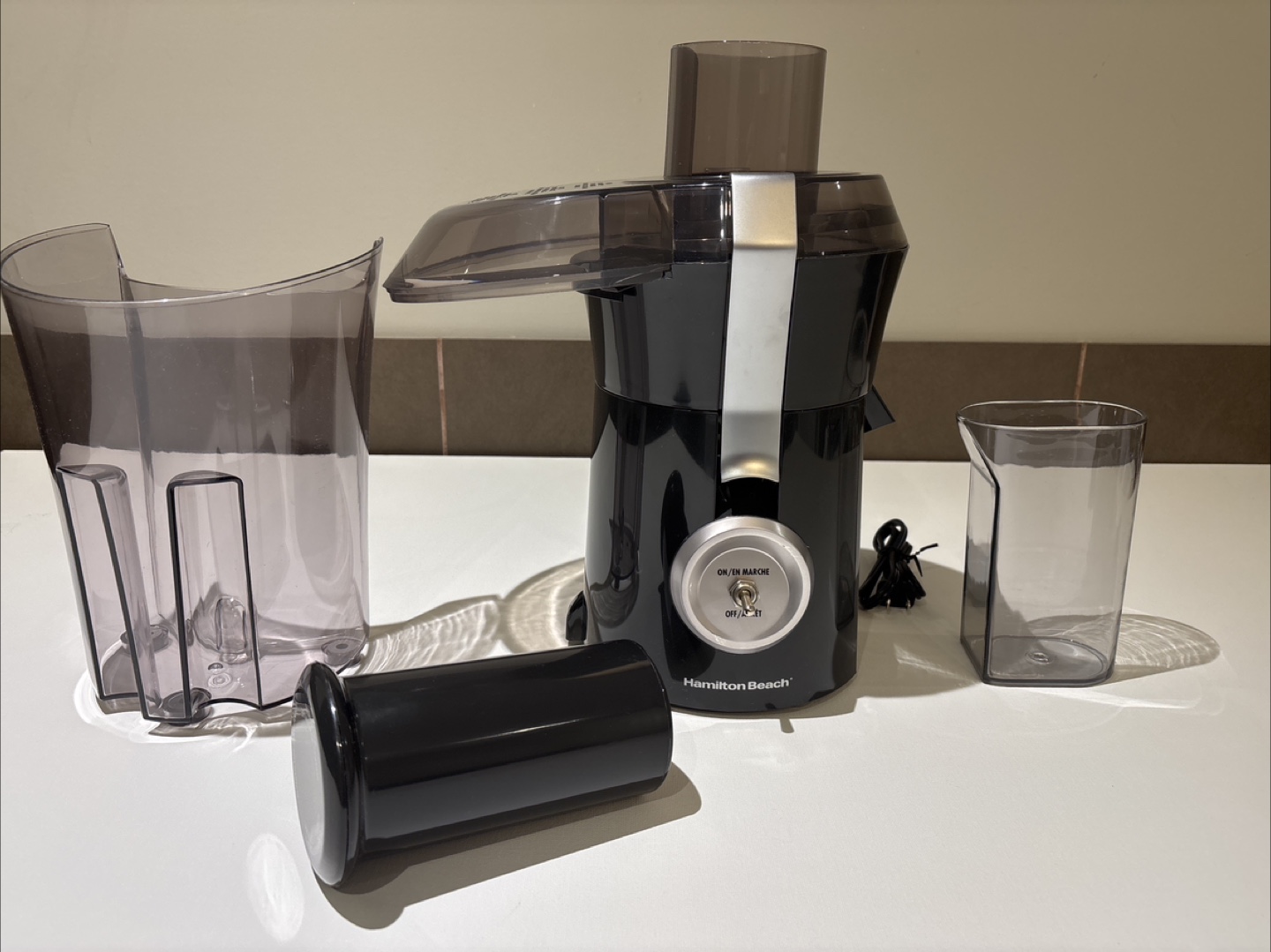 Hamilton Beach Big Mouth Pro Juice Extractor - 67650C - photo 2