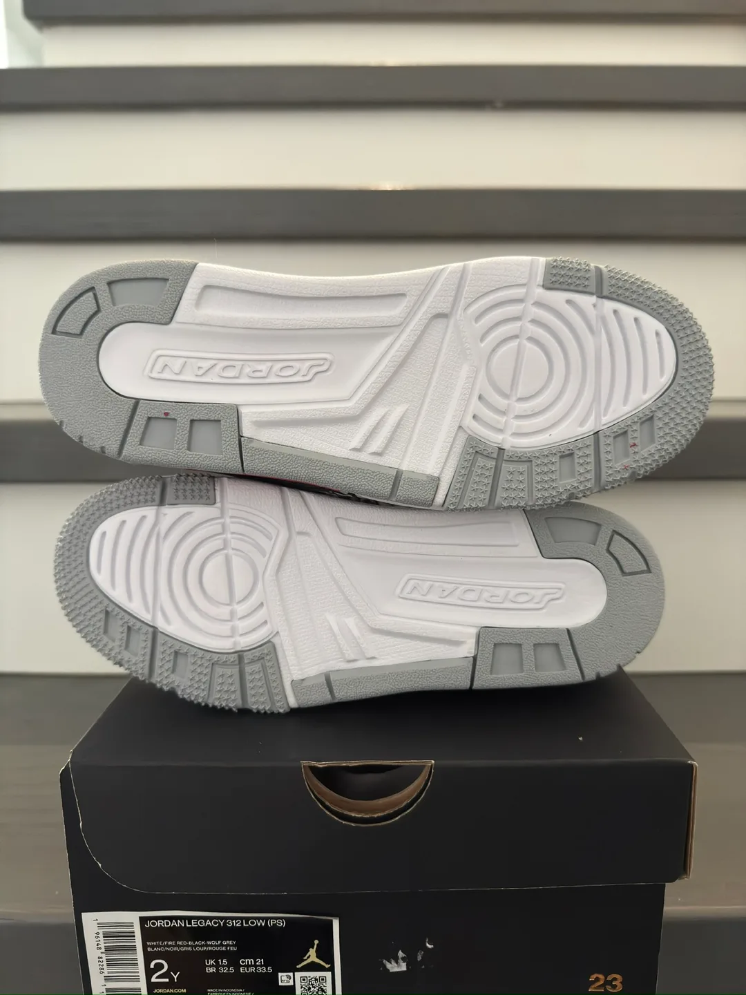 Nike Jordan Legacy 312 Low PS size 2Y image indicator(6)