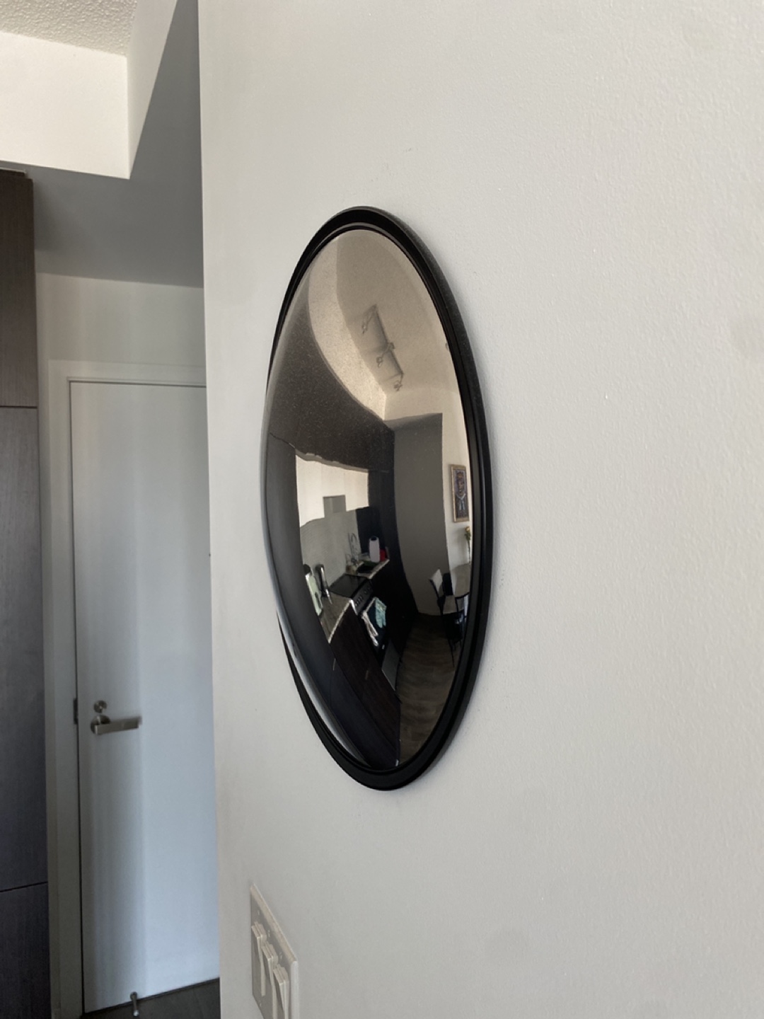 IKEA SVARTBJÖRK Convex Mirror