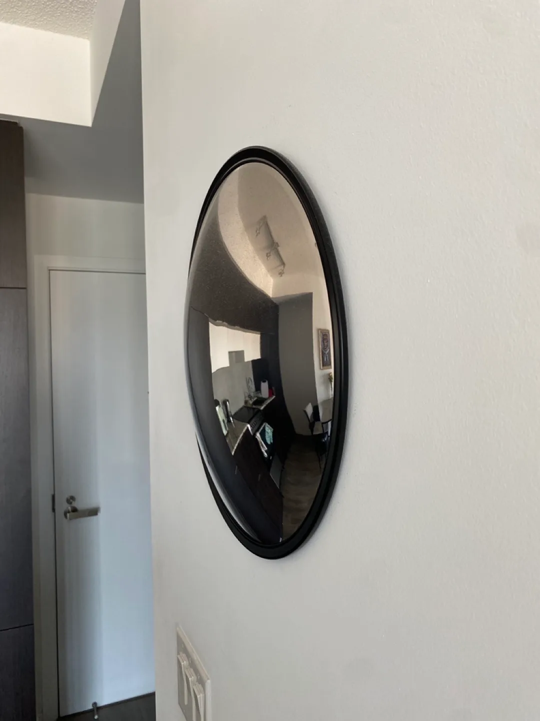 IKEA SVARTBJÖRK Convex Mirror thumbnail