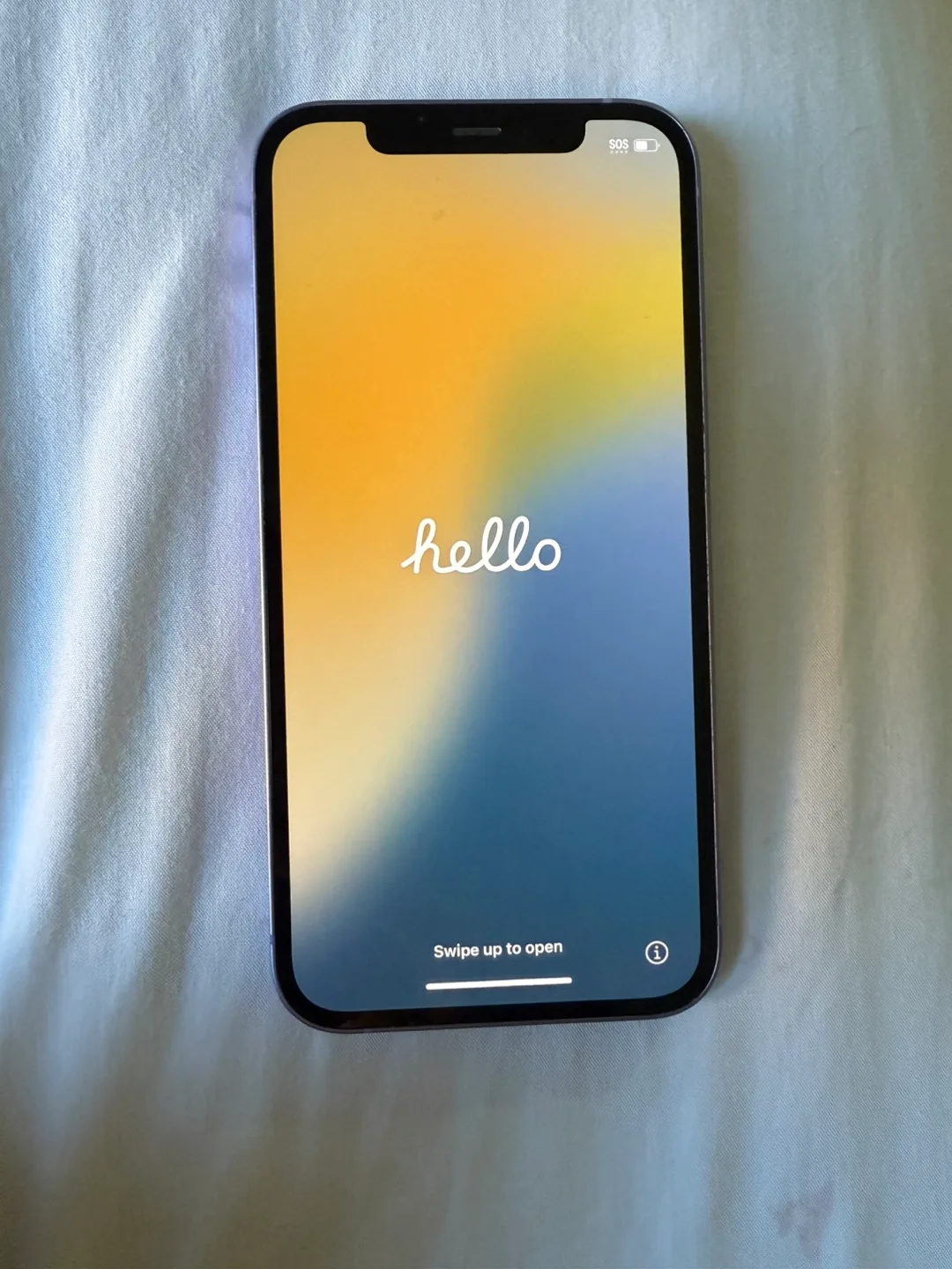 iPhone 12 Purple thumbnail