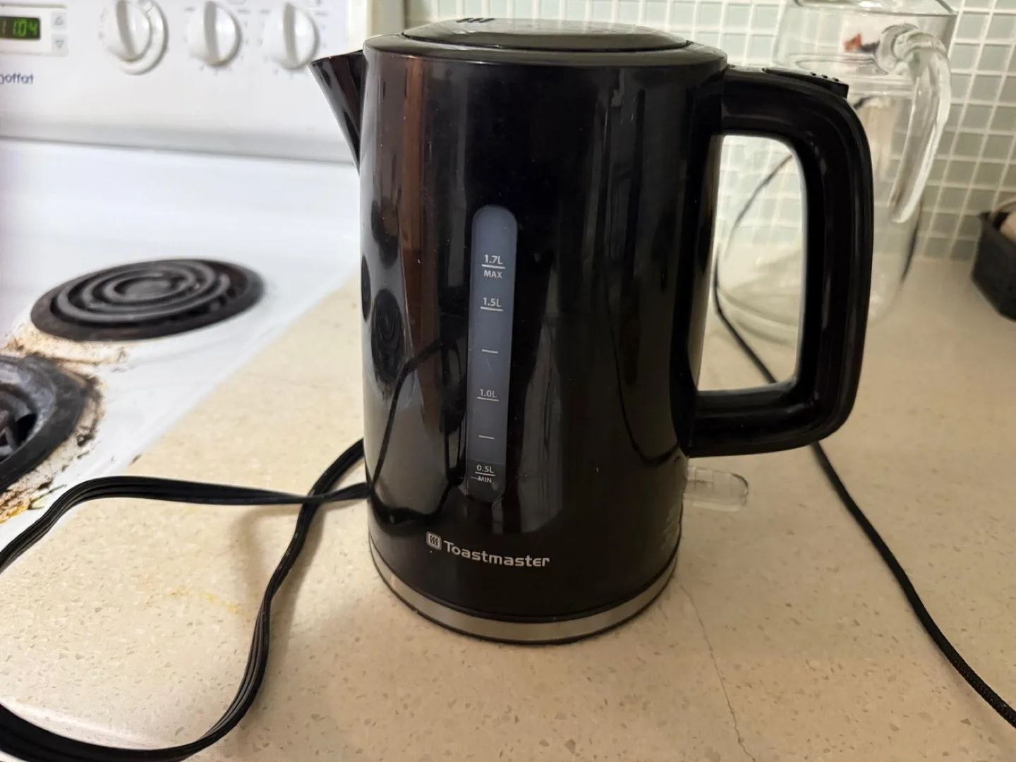 Toastmaster Electric Kettle - Black thumbnail