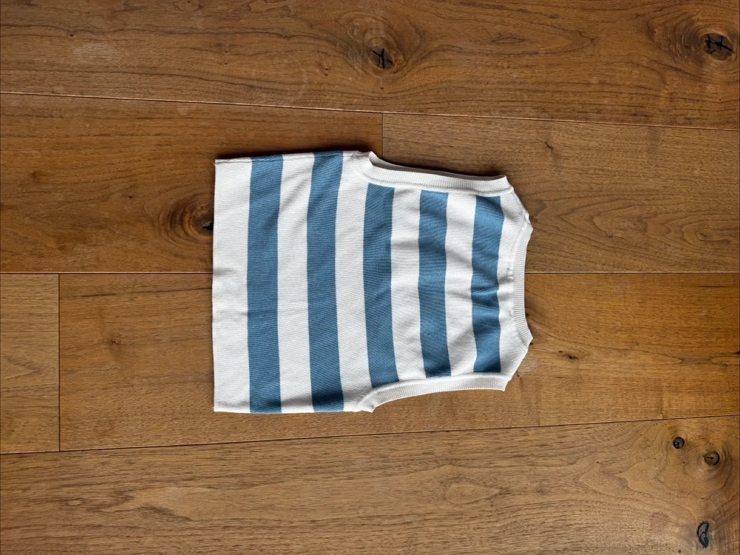 Zara Striped Knit Vest - Size S image indicator(2)