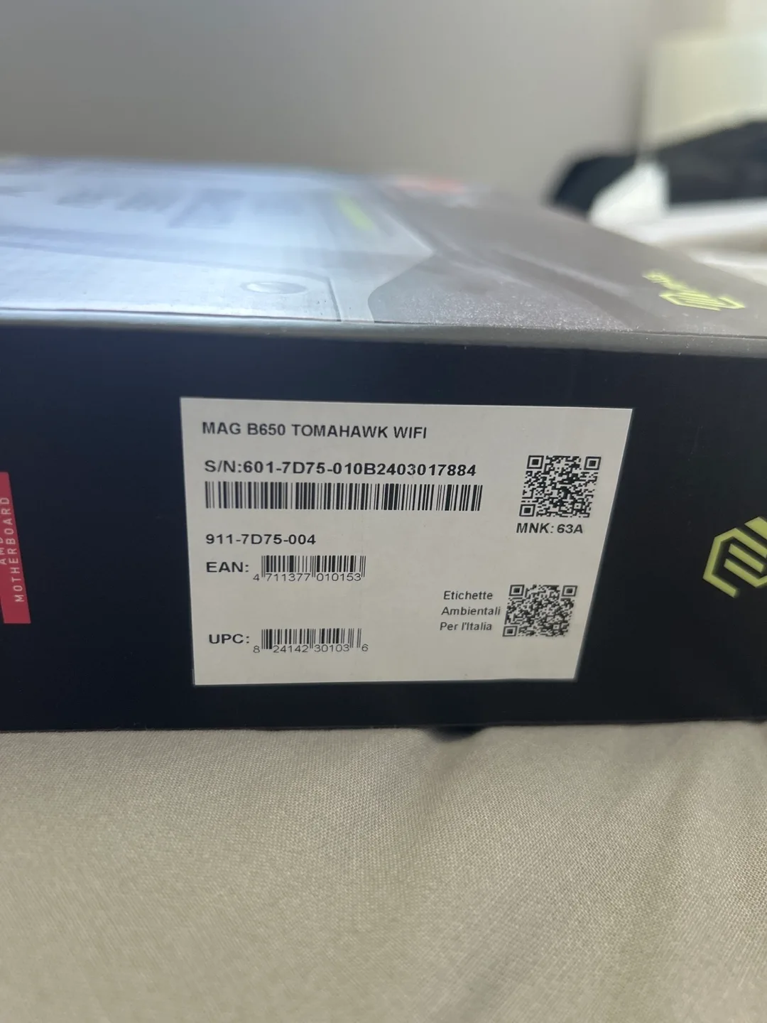 MSI MAG b650 tomahawk wifi motherboard image indicator(5)