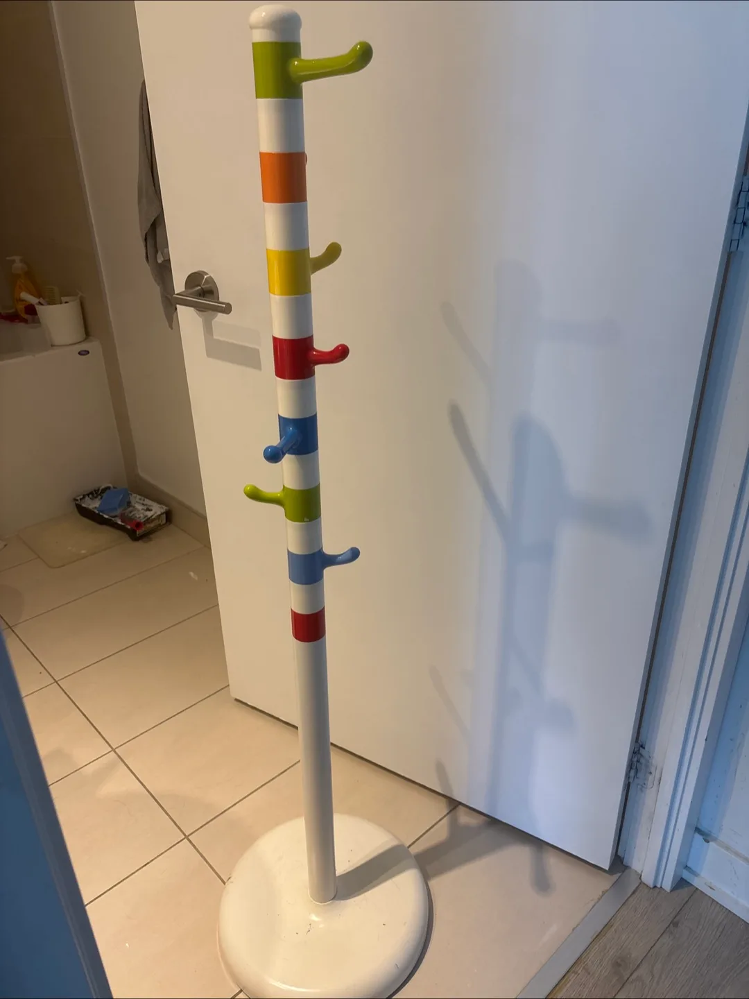 Colorful Standing Coat Rack thumbnail