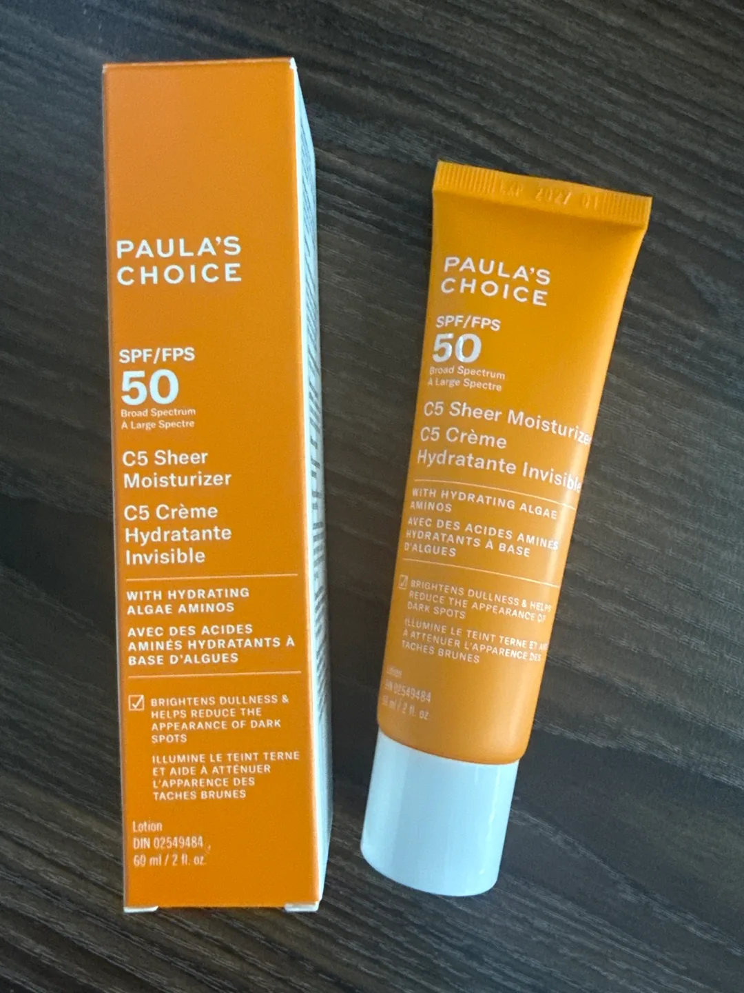 Paula's Choice C5 Sheer Moisturizer SPF 50 thumbnail