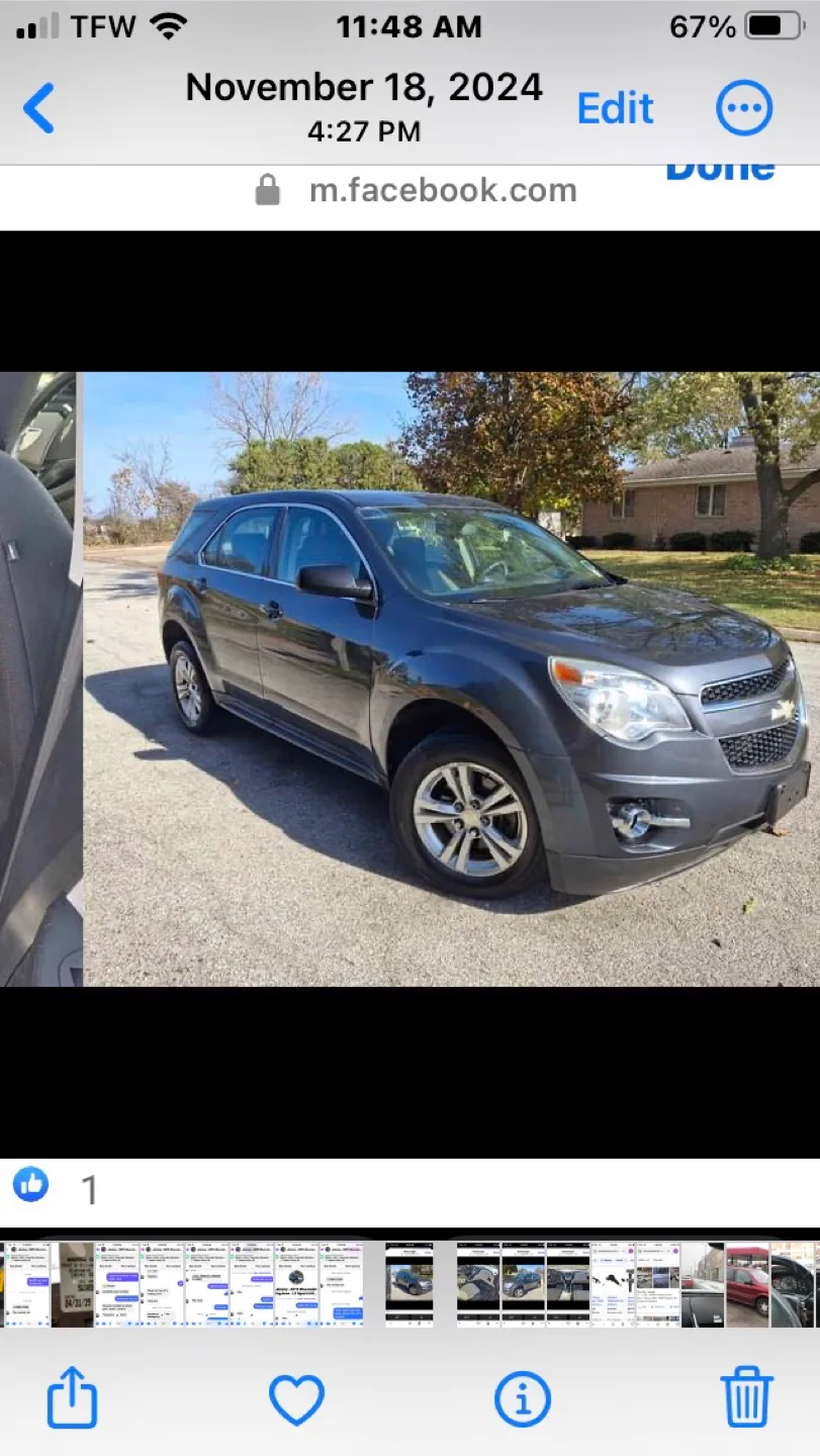 Chevrolet Equinox thumbnail
