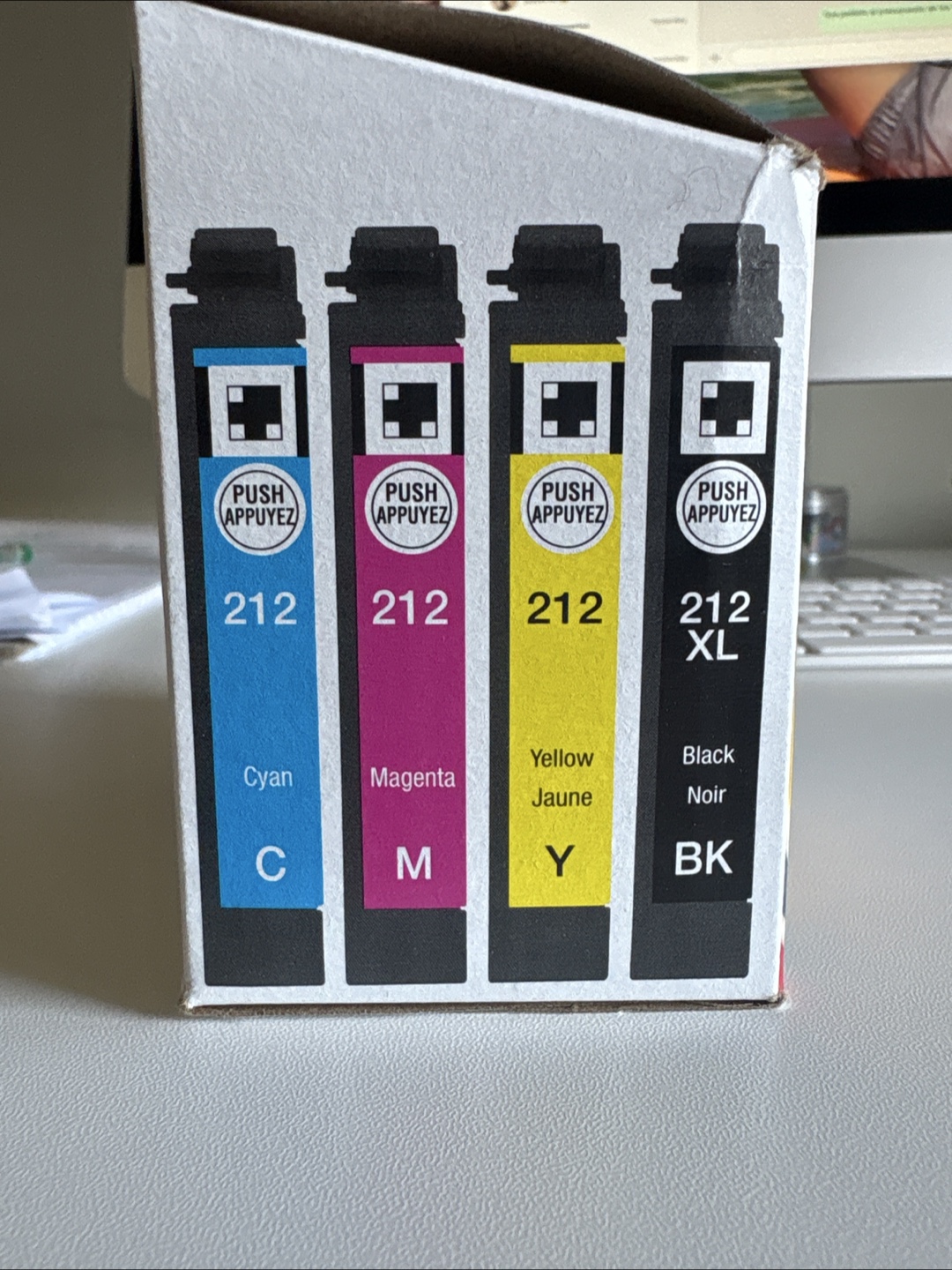 Epson 212XL & 212 Ink Cartridge Set - New - photo 2