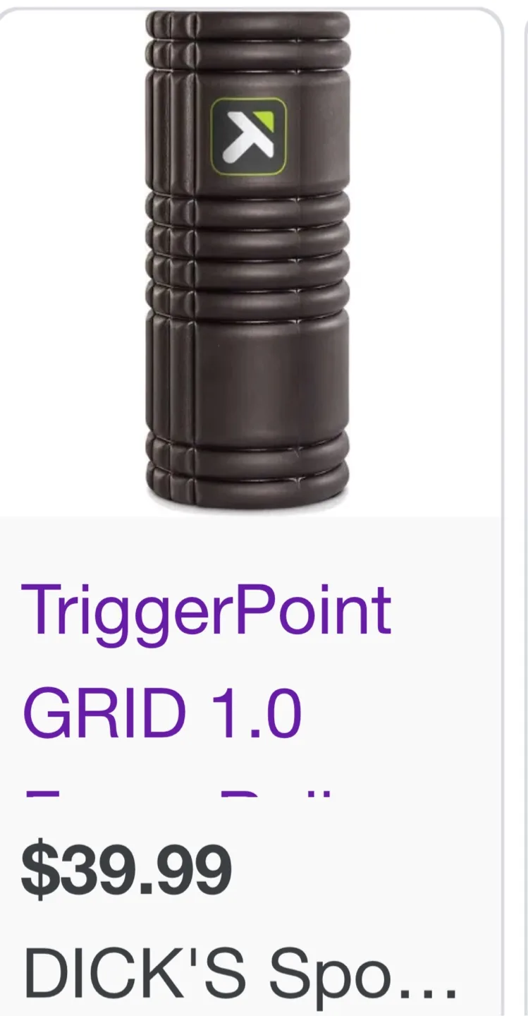 TriggerPoint GRID 1.0 Foam Roller image indicator(4)