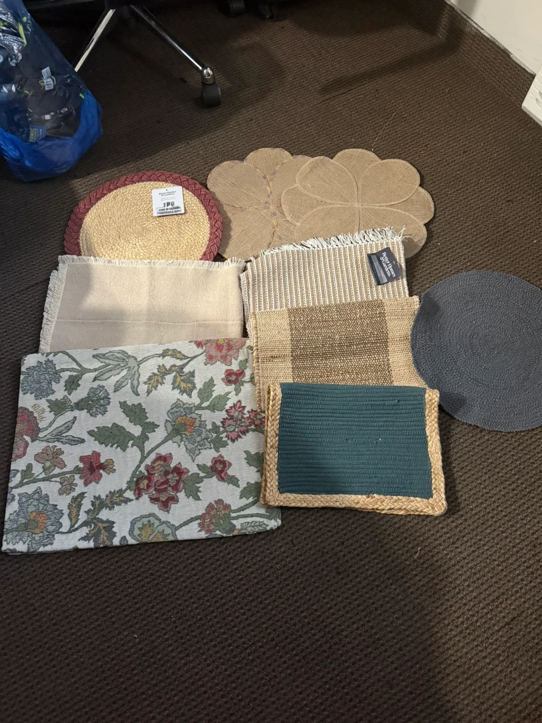 Assorted Decorative Placemats & Rugs thumbnail