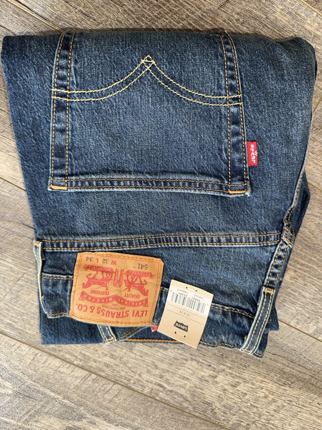 Levi's 541 Athletic Taper Jeans, 32x34 - photo 5