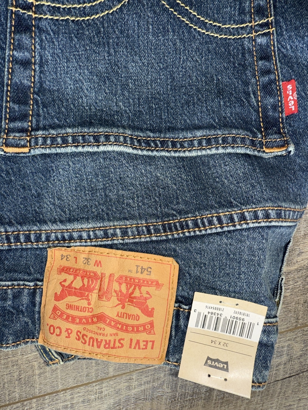 Levi's 541 Athletic Taper Jeans, 32x34 - photo 4