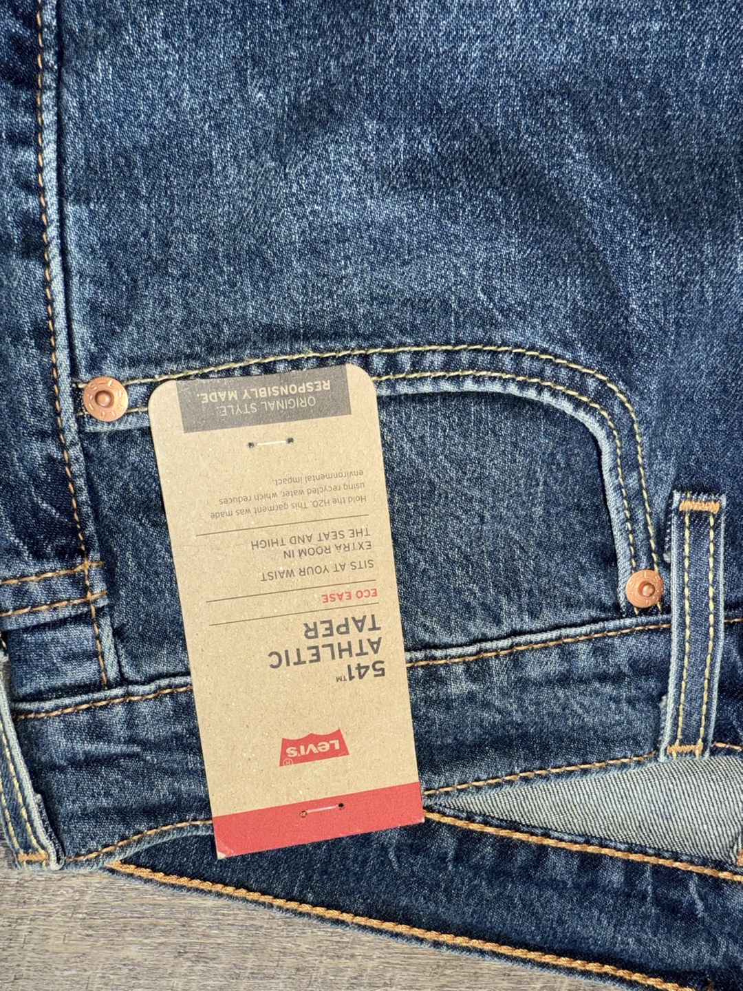 Levi's 541 Athletic Taper Jeans, 32x34 - photo 3