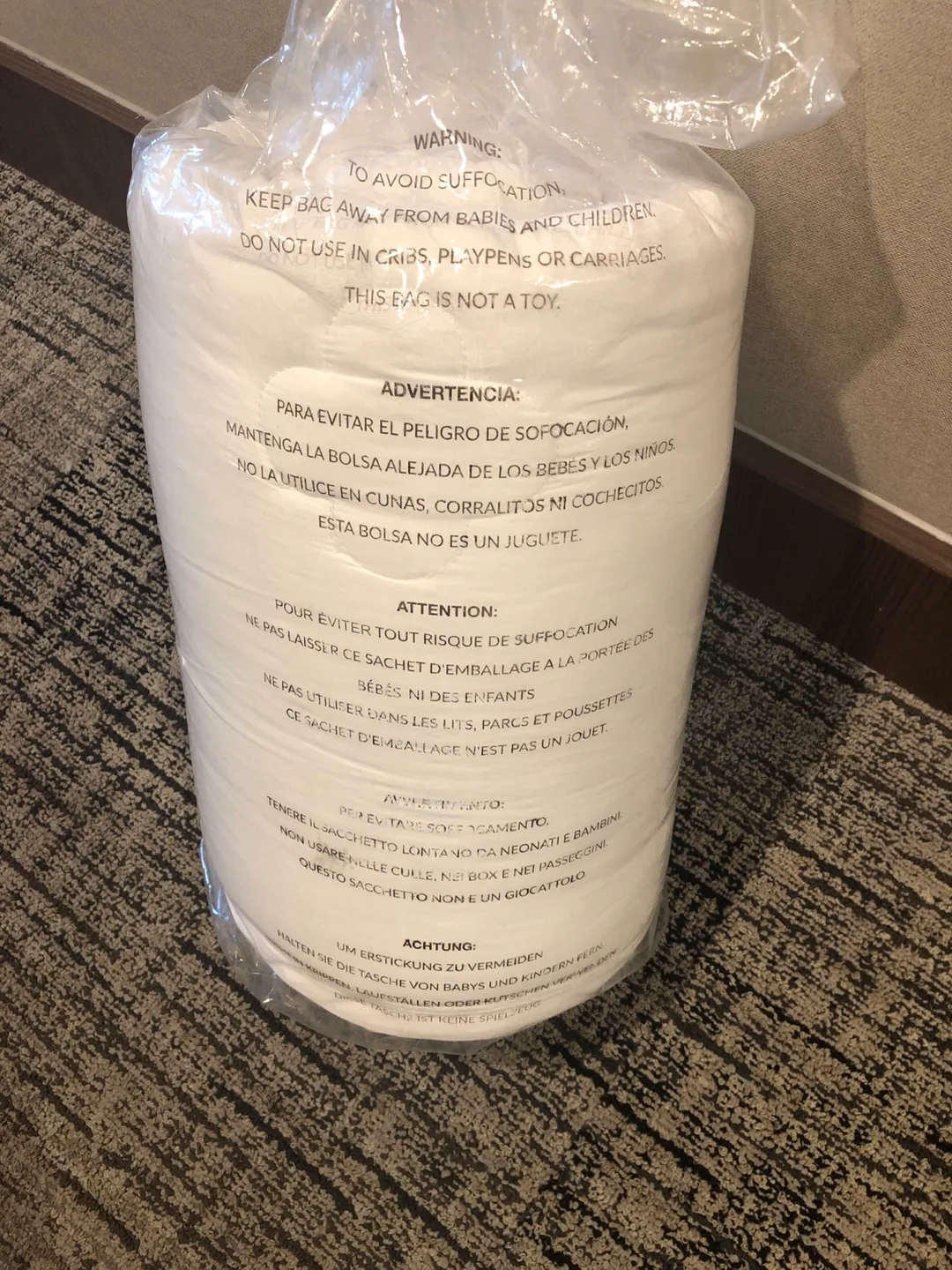 New!  🇨🇦 Queen Mattress Cover - New in Package! image indicator(3)