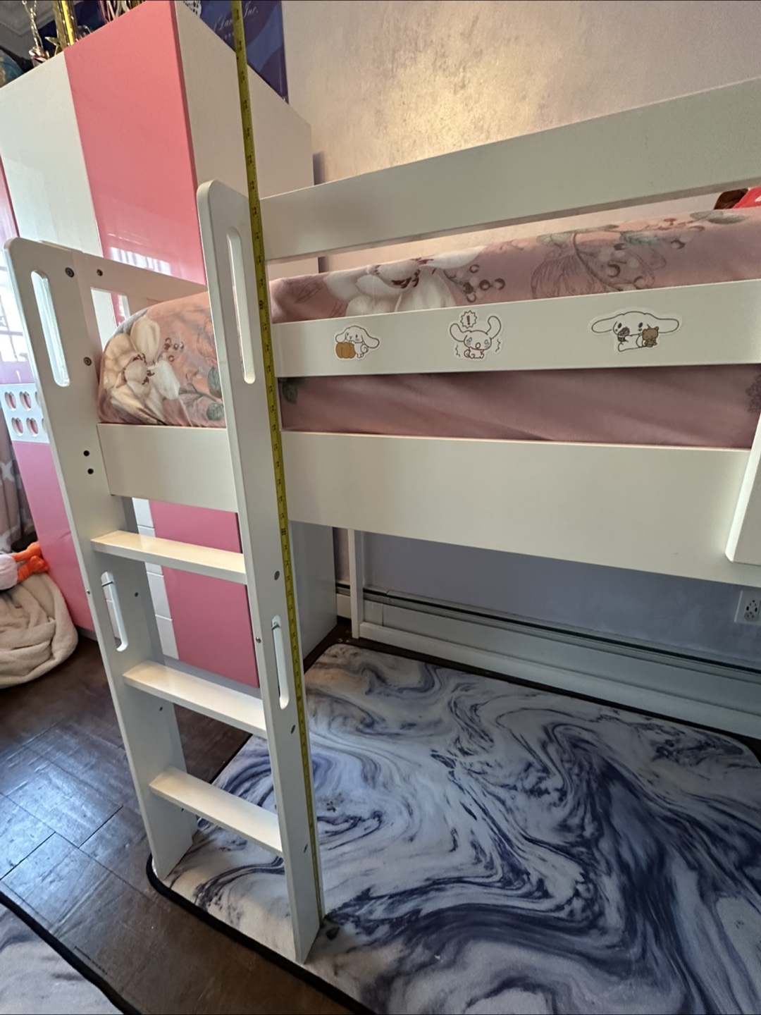 Delta Children Twin bed+ 2 Free rugs in the photo 5x7 and 3x5 - photo 4