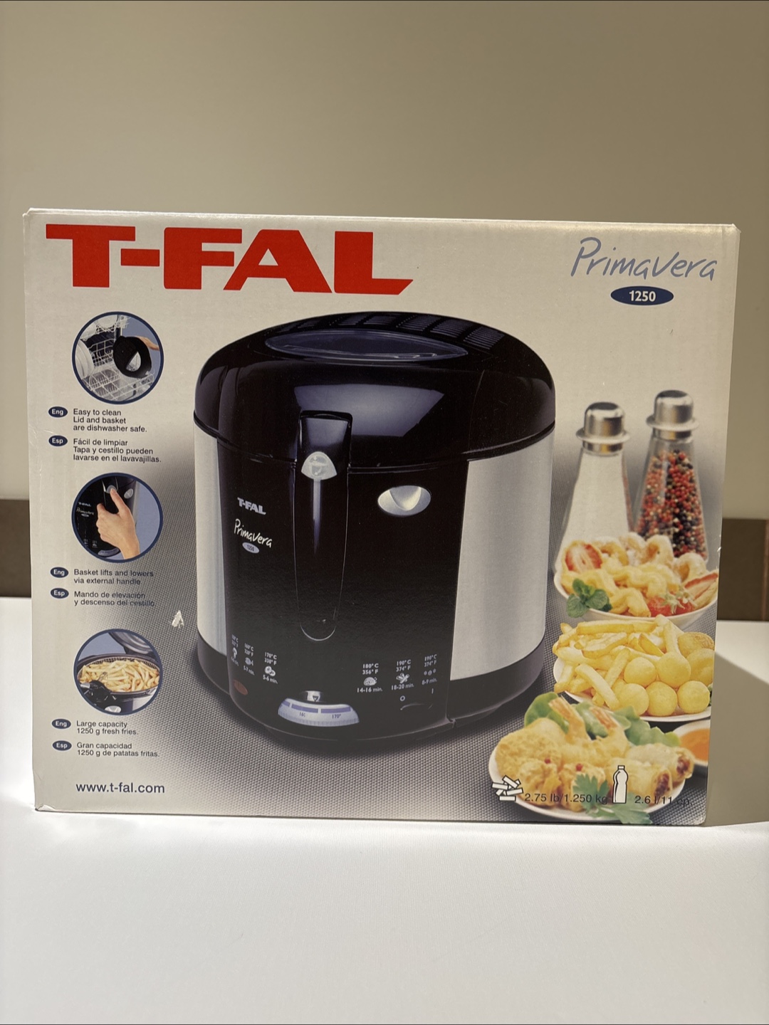 T-Fal Primavera 1250 Deep Fryer